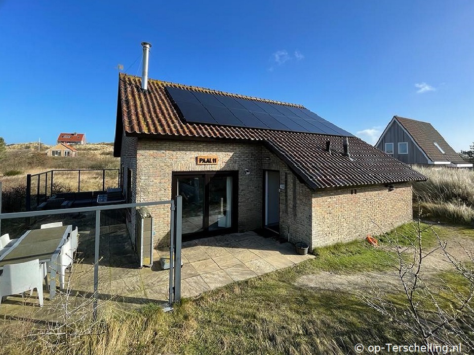 Paal 11, Ferienhaus auf Terschelling für 6 Personen