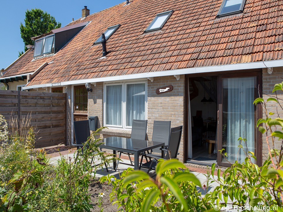 Bij Opa en Oma, Ferienhaus auf Terschelling für 4 Personen