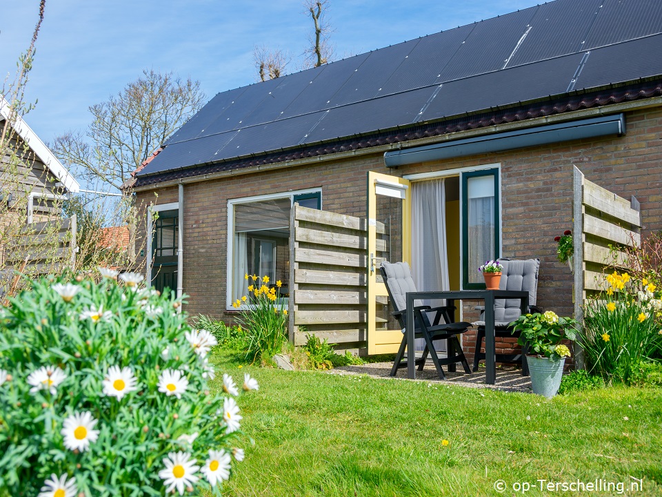 De Cyprian (Formerum), Ferienhaus auf Terschelling für 2 Personen