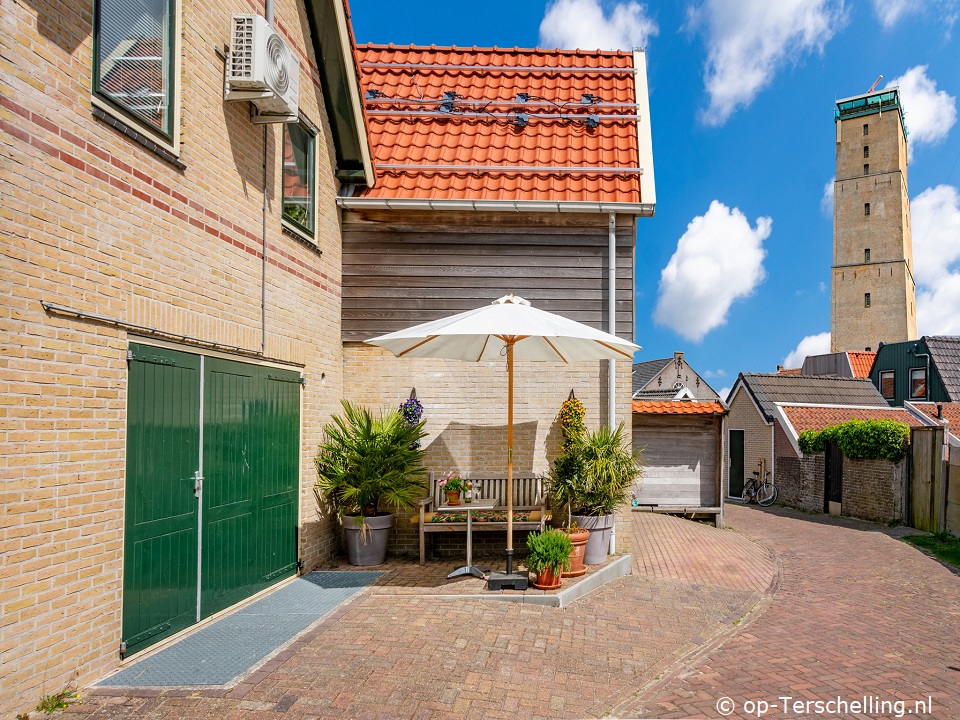 Onder de Toren, Ferienhaus auf Terschelling für 2 Personen