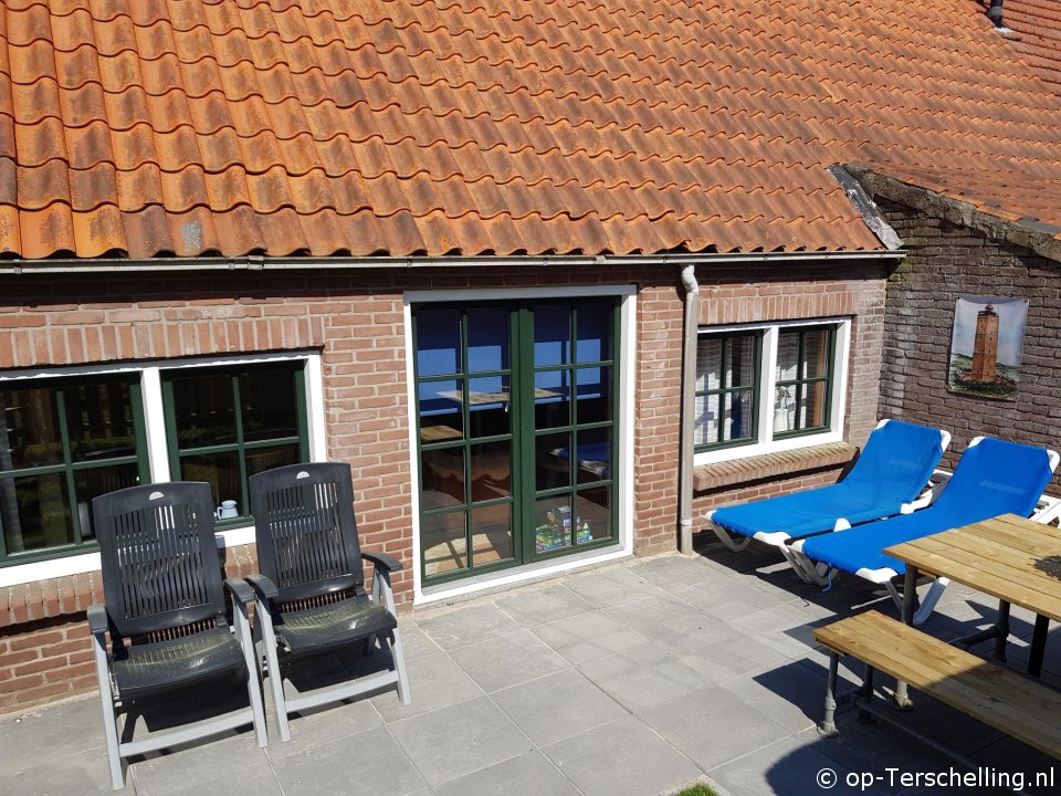 Pier, Ferienhaus auf Terschelling für 2 Personen