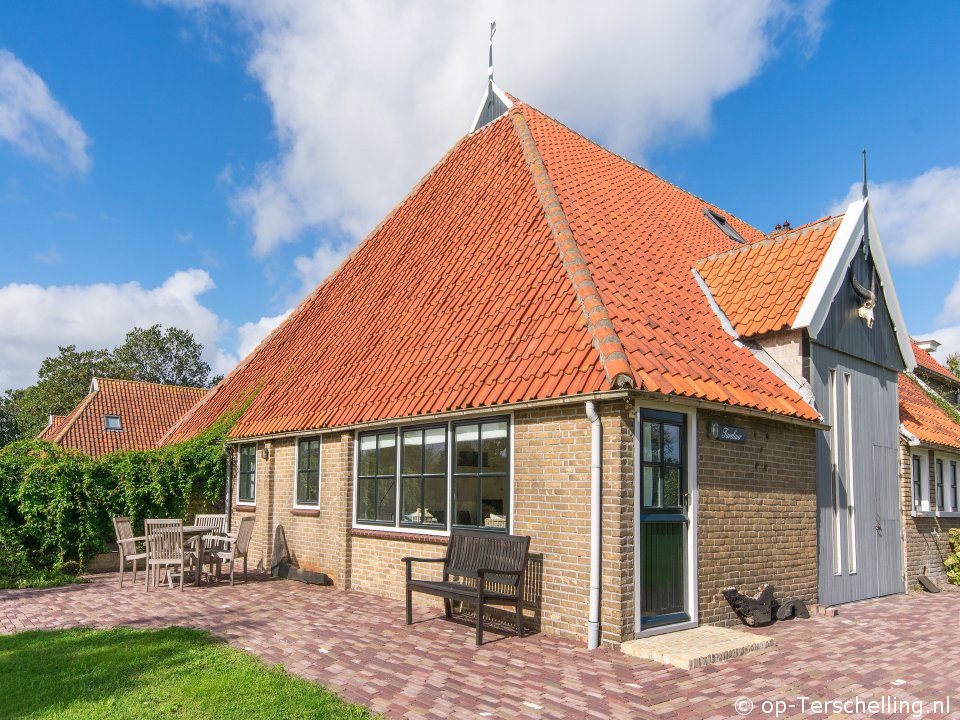 Tureluur in Willem-Barentszhoeve