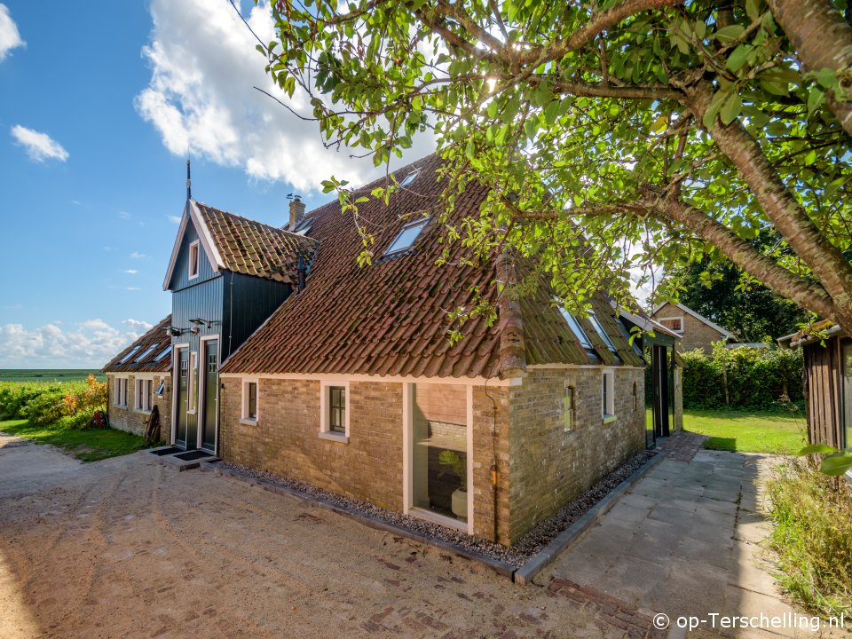 Aasterom, Ferienhaus auf Terschelling für 6 Personen