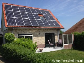 Adeelen, Bungalow auf Terschelling