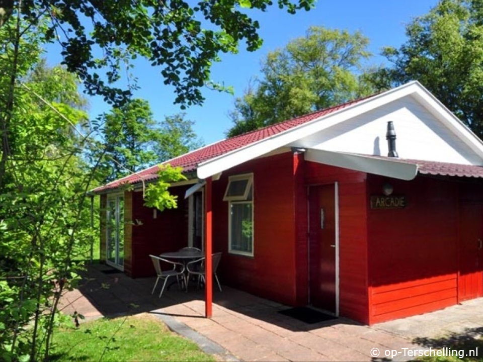 Arcadie, Bungalow auf Terschelling