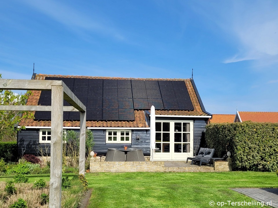 Cottage Atteljee 45 Zee, Bungalow auf Terschelling