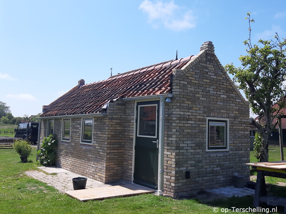 `t Bargehuuske, Ferienhaus auf Terschelling für 2 Personen