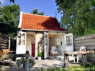 Ile de beaute, Ferienhaus auf Terschelling für 2 Personen