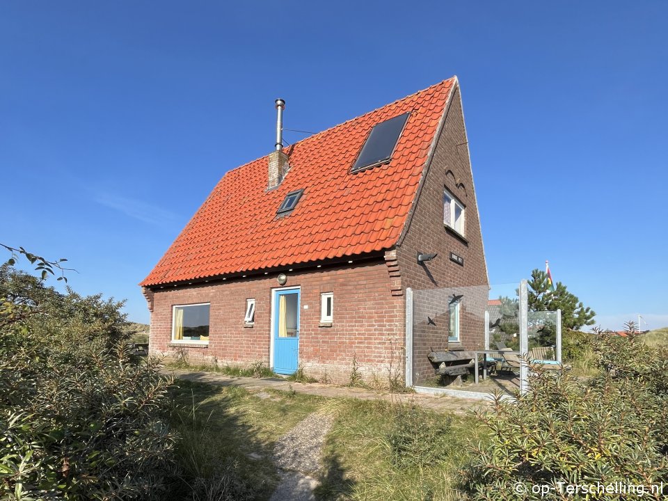 de Bonte Piet, Ferienhaus auf Terschelling für 6 Personen