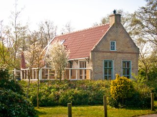 Borndune, Bungalow auf Terschelling