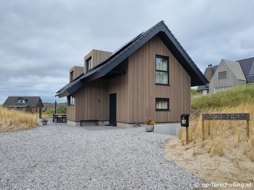 Buitenaanzicht De Cyprian (West aan Zee)