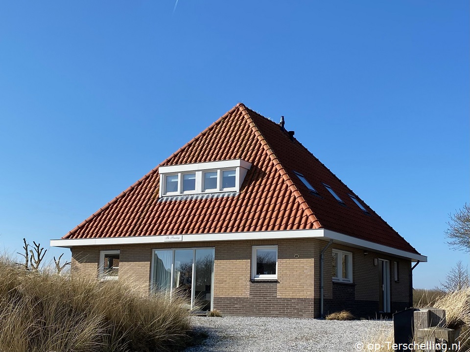 De Branding (Midsland aan Zee), Bungalow auf Terschelling