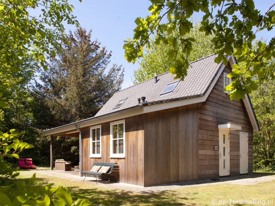 De Jisper, Bungalow auf Terschelling