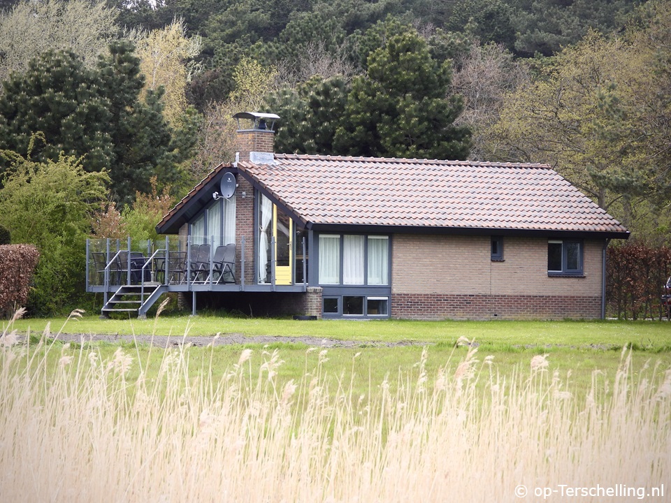 Bungalow Finn, Ferienhaus auf Terschelling für 6 Personen