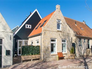 Fri H&ucirc;s, Ferienhaus auf Terschelling für 2 Personen