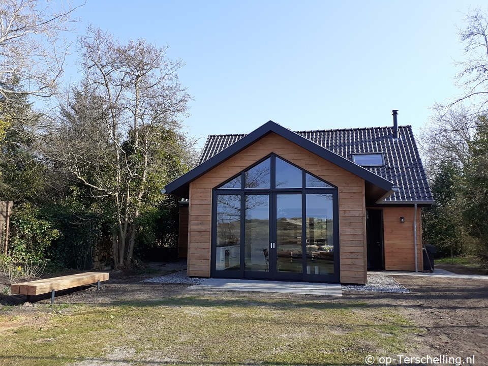 Glunder, Ferienhaus auf Terschelling für 6 Personen