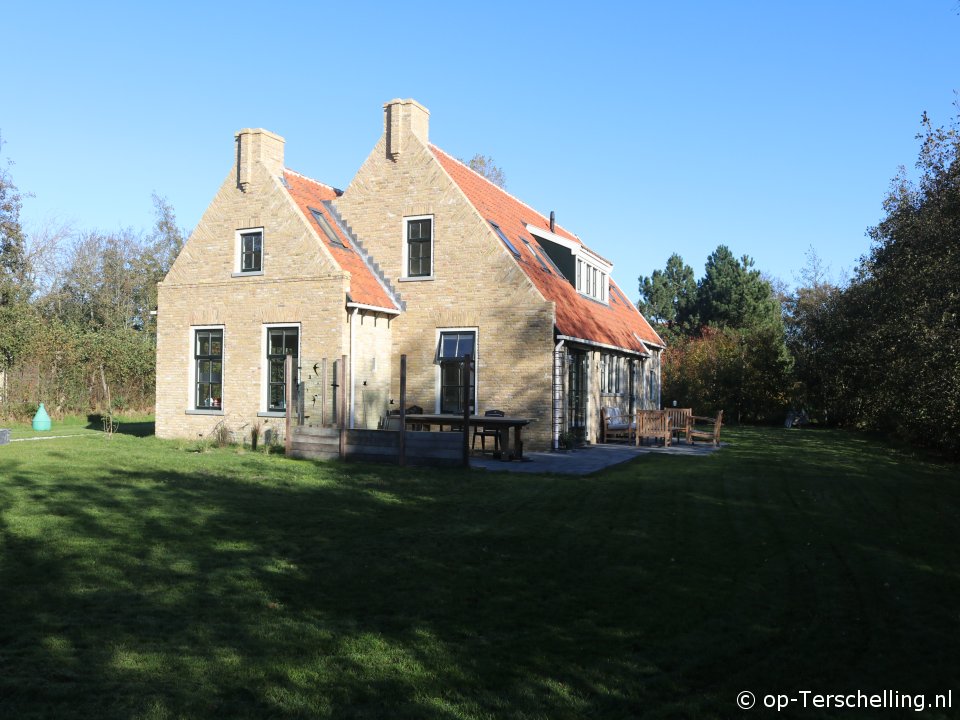 De Groene Boei, Ferienhaus auf Terschelling für 6 Personen