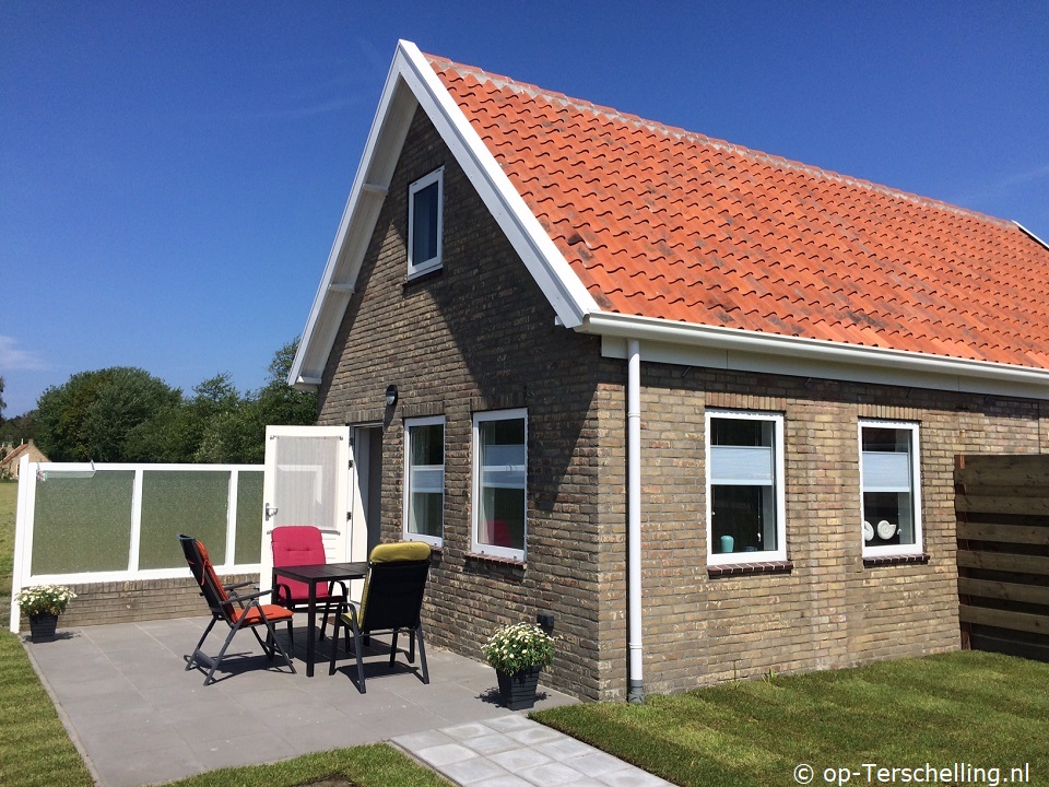 Joeland West, Ferienhaus auf Terschelling für 2 Personen