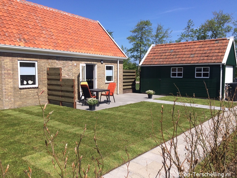 Joeland Zuid, Ferienhaus auf Terschelling für 2 Personen