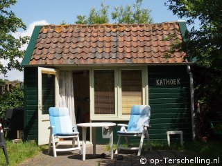 De Kathoek, Ferienhaus auf Terschelling für 2 Personen