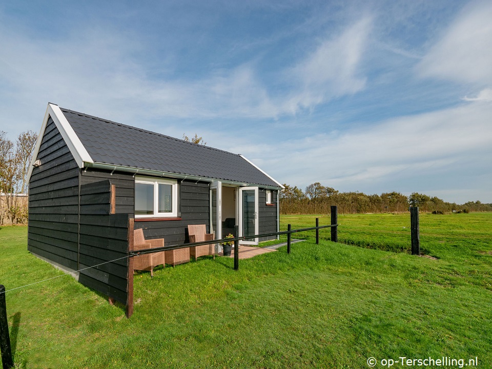 Huisje Kievit, Ferienhaus auf Terschelling für 2 Personen