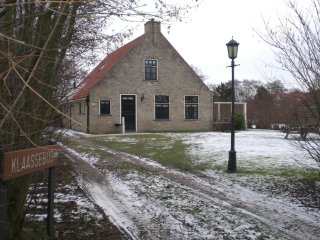 Klaassebos, Ferienhaus auf Terschelling für 6 Personen