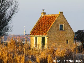 Kooihuisje, Ferienhaus auf Terschelling für 2 Personen