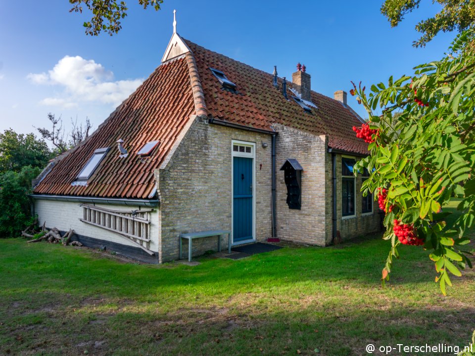 Maamke, Ferienhaus auf Terschelling für 2 Personen