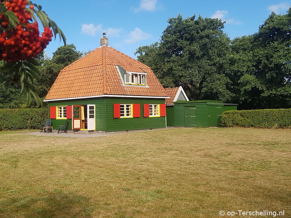 Molenhuus, Ferienhaus auf Terschelling für 6 Personen