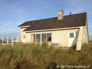 de Scharrelaar, Ferienhaus auf Terschelling für 6 Personen