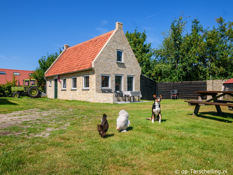 Buitenaanzicht `t Schuurtje (Formerum)