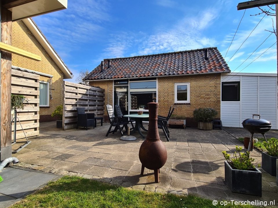 `t Vosje, Ferienhaus auf Terschelling für 2 Personen