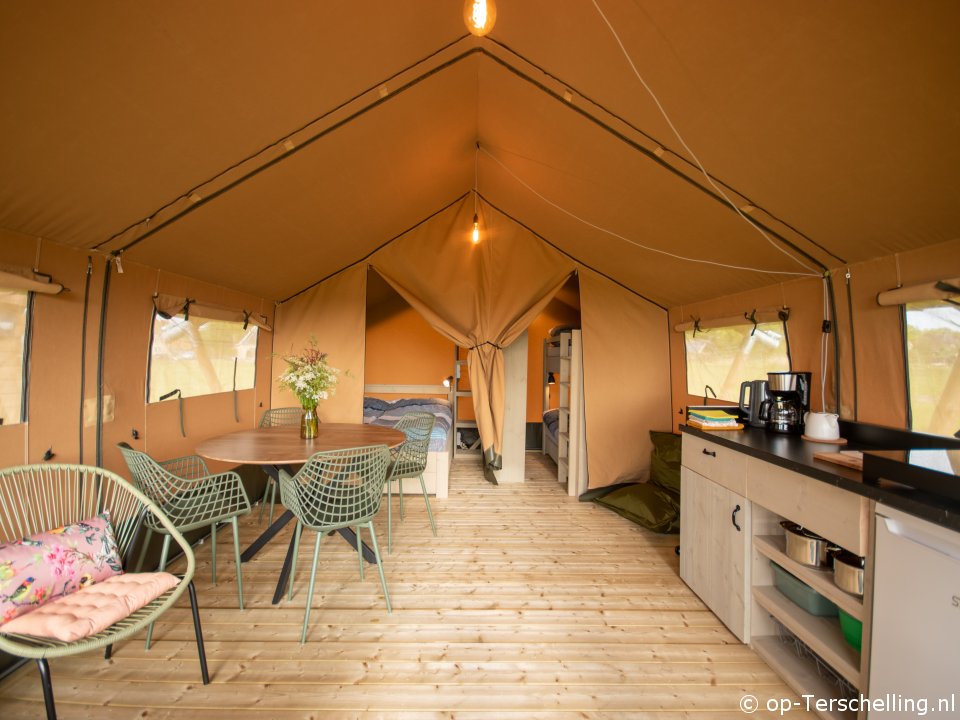 Safaritenten op camping Overalwat